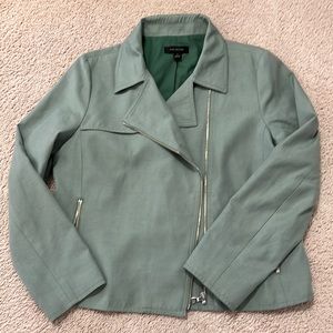 Ann Taylor motorcycle jacket - size 12